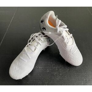 Under Armour Magnetico Select 2.0 FG Mens Size 8 White Silver 3025642-100
